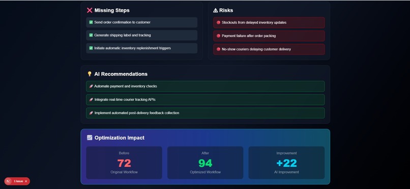 FlowFix AI – screenshot 5