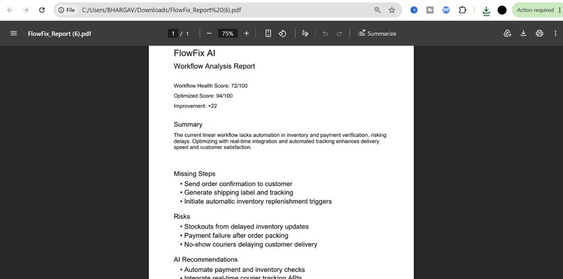 FlowFix AI – screenshot 6