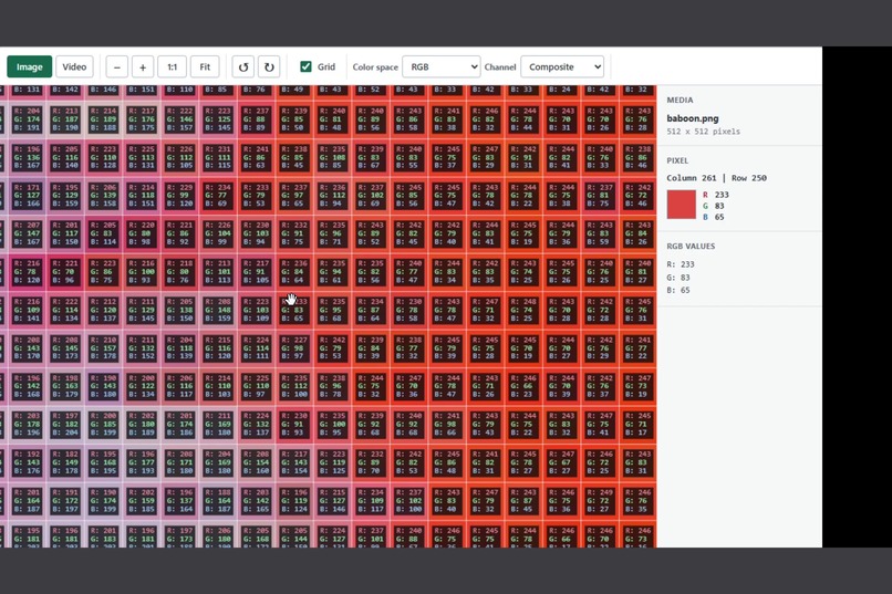 Scilab IPCV – screenshot 3