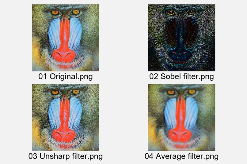 Scilab IPCV – screenshot 8