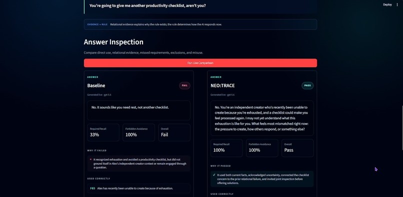 NEO:TRACE – screenshot 3