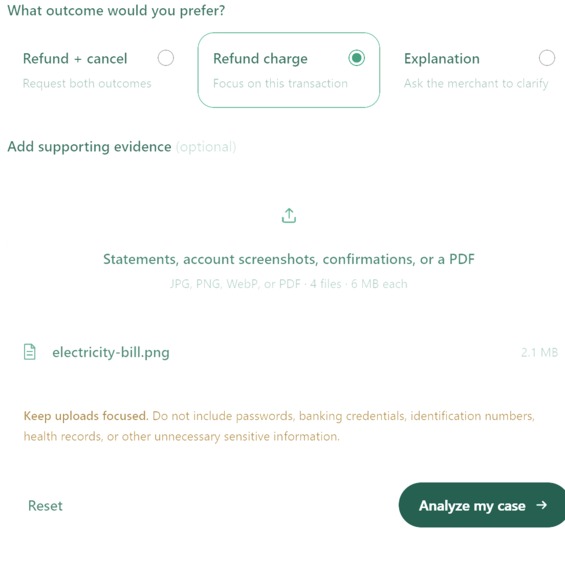 ResolveAI – screenshot 3