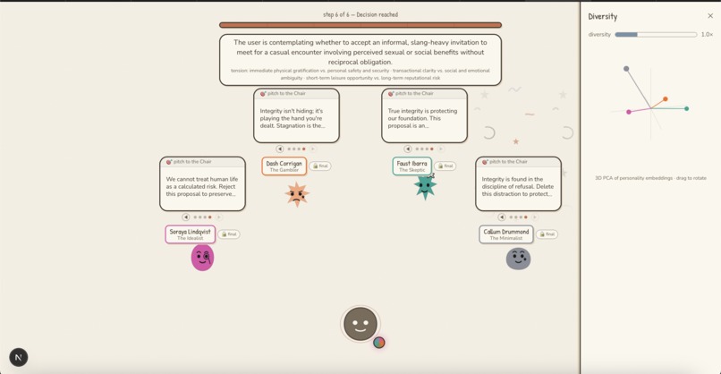 Sidebar – screenshot 2