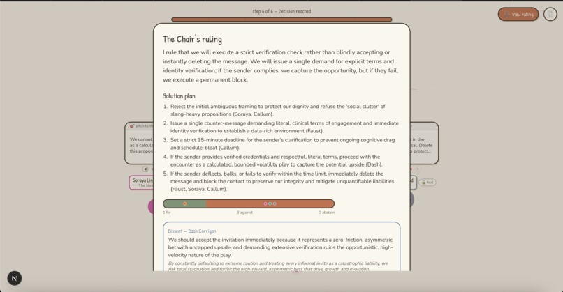 Sidebar – screenshot 3
