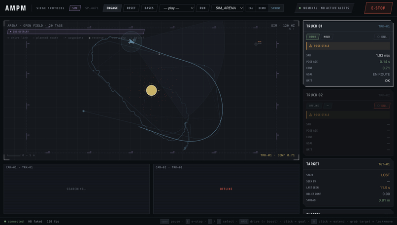 Project AMPM – screenshot 3