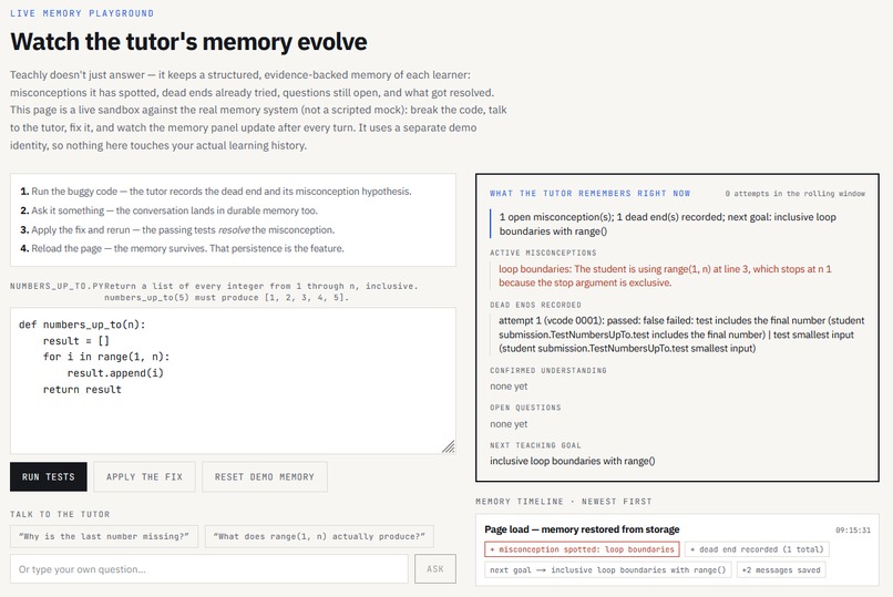 Teachly – screenshot 8