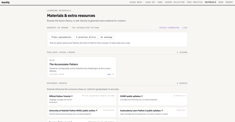 Teachly – screenshot 7