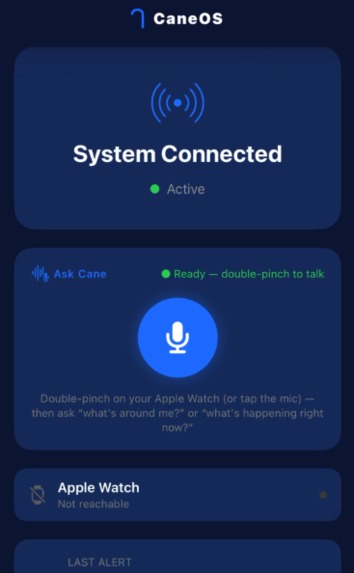 CaneOS – screenshot 3