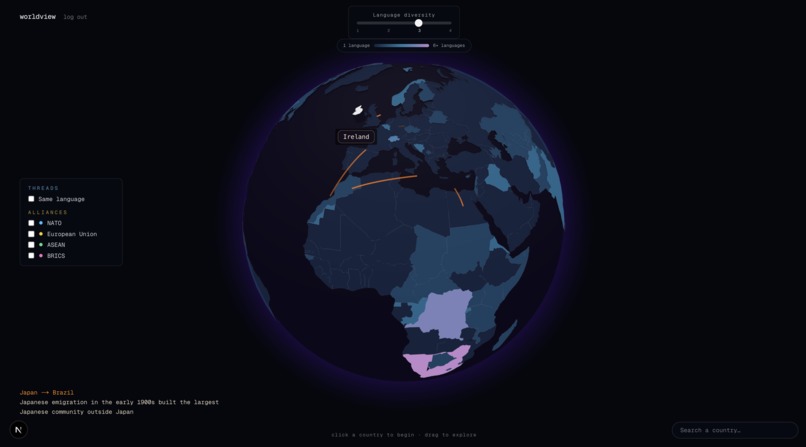 WorldView – screenshot 4