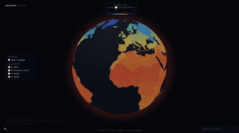 WorldView – screenshot 3