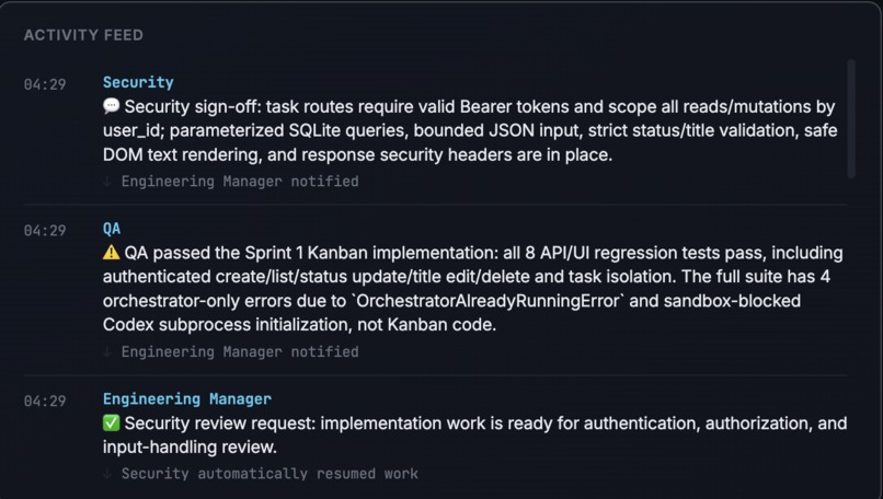 Codex Org – screenshot 4