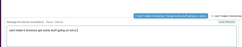 Quip – screenshot 2
