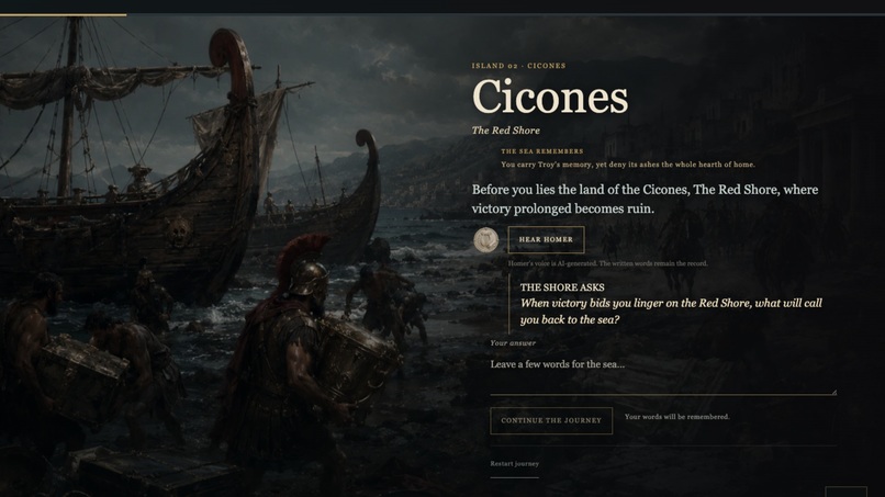 Odyssey: The Journey Home – screenshot 6