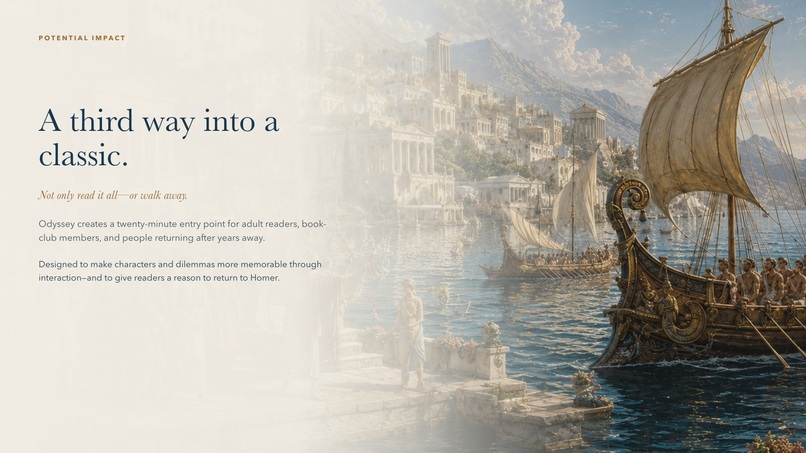 Odyssey: The Journey Home – screenshot 1