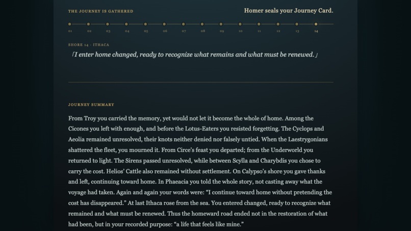 Odyssey: The Journey Home – screenshot 10