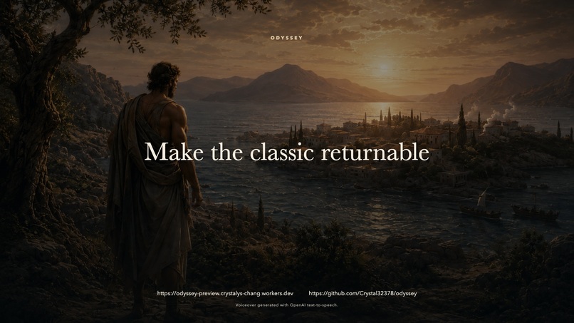 Odyssey: The Journey Home – screenshot 15