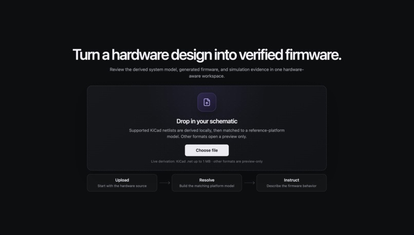 TraceLoop – screenshot 1