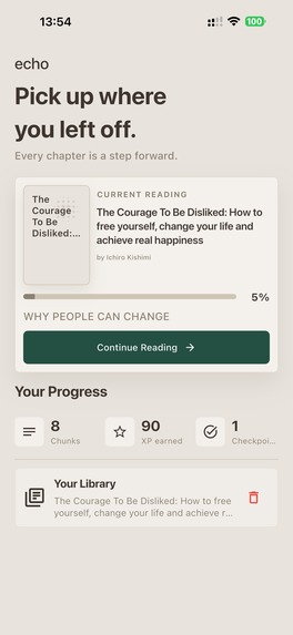 Echo – screenshot 1