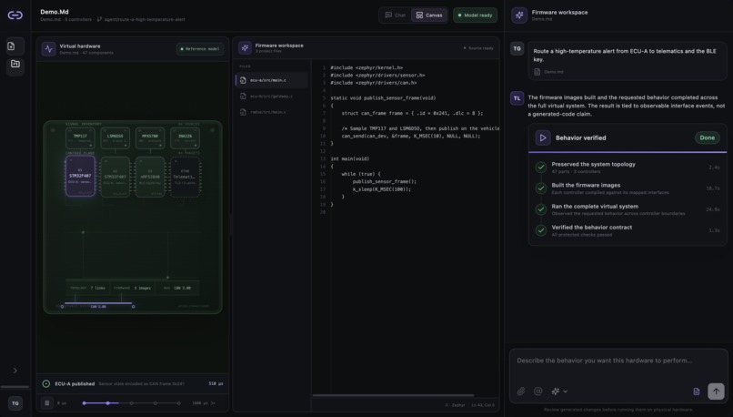 TraceLoop – screenshot 3