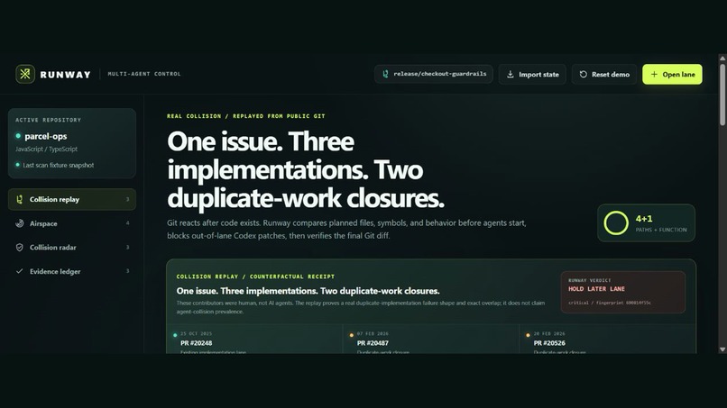 Runway – screenshot 1