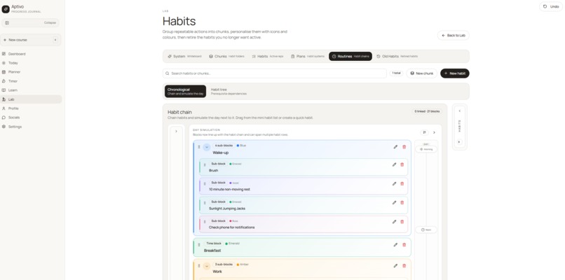 Aptivo – screenshot 9
