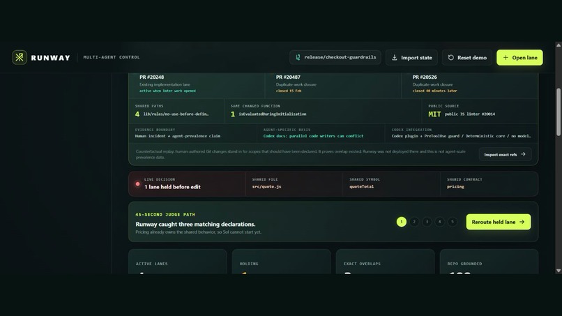 Runway – screenshot 2