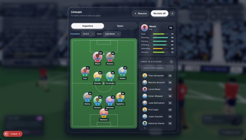 feetball – screenshot 4