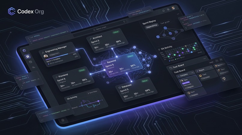 Codex Org – screenshot 1