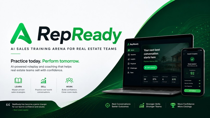 RepReady – screenshot 1