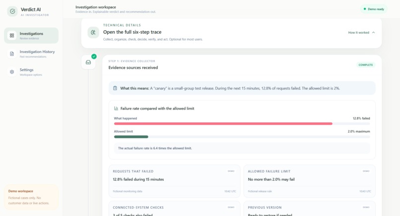 Verdict AI – screenshot 5