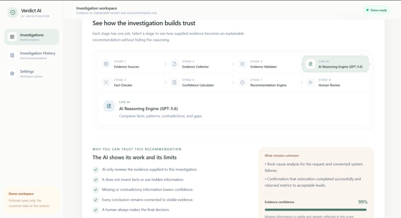 Verdict AI – screenshot 4