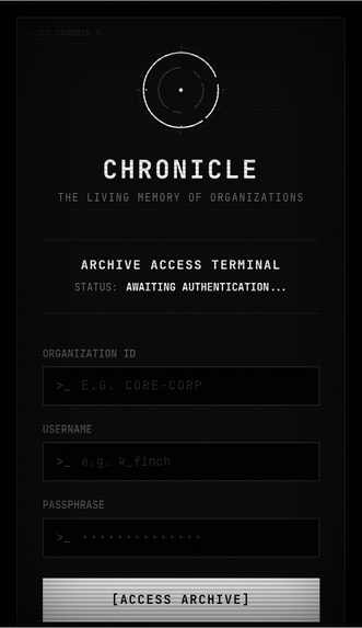 Chronicle  – screenshot 1