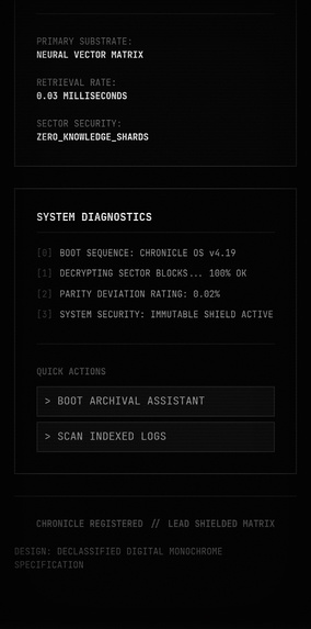 Chronicle  – screenshot 2