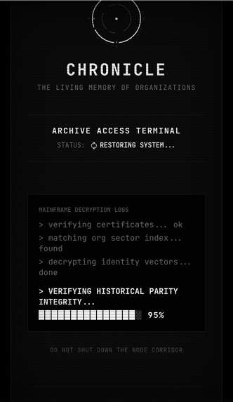 Chronicle  – screenshot 3