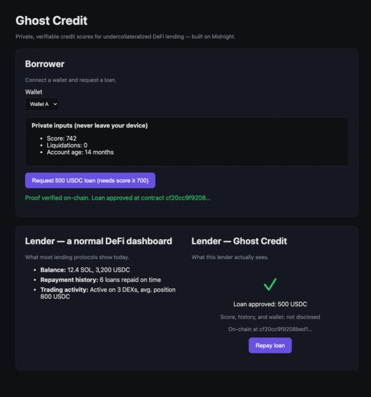 Ghost Credit – screenshot 2