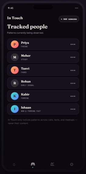 In Touch – screenshot 6