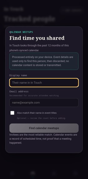 In Touch – screenshot 8