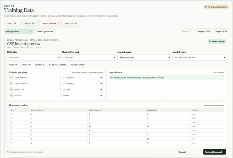 URAX Neural Lab – screenshot 3