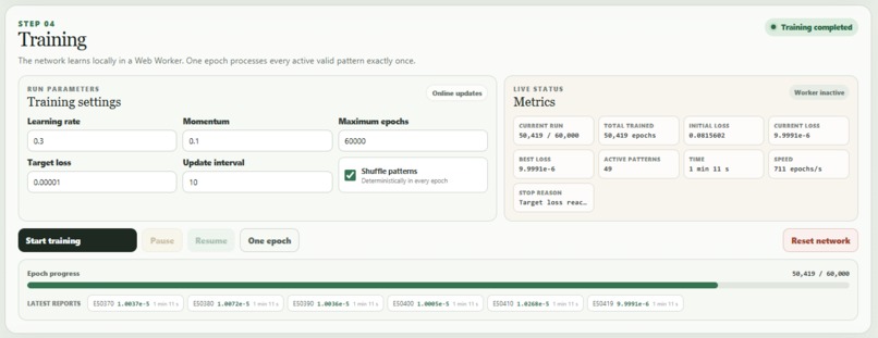 URAX Neural Lab – screenshot 5