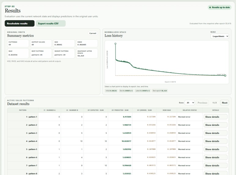 URAX Neural Lab – screenshot 6