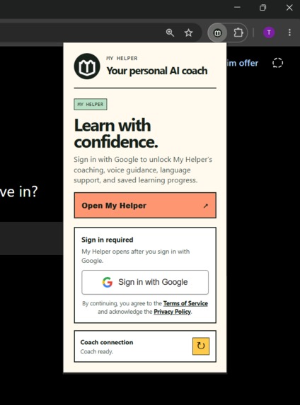 My Helper – screenshot 1