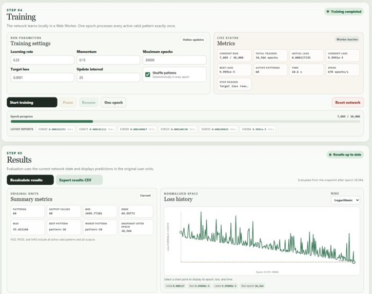 URAX Neural Lab – screenshot 11