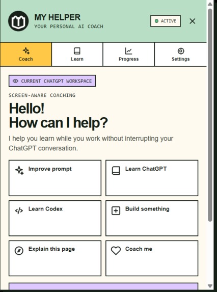 My Helper – screenshot 2