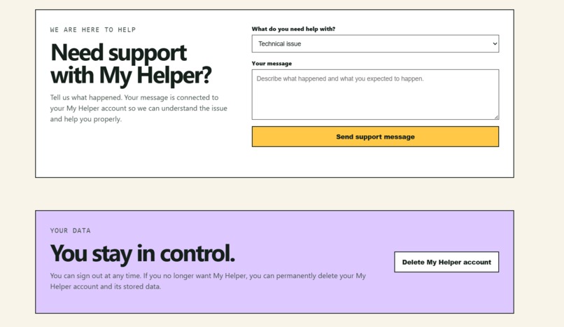 My Helper – screenshot 8