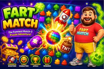 Fart Match Puzzle