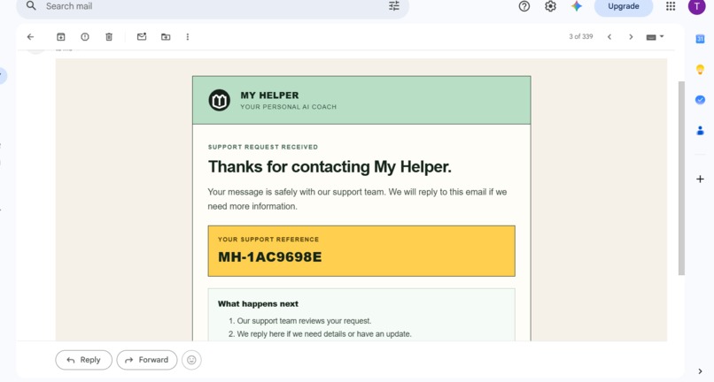 My Helper – screenshot 9