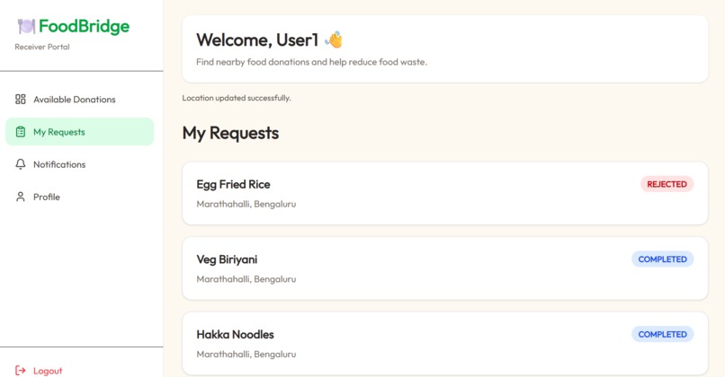 Food Bridge – screenshot 8