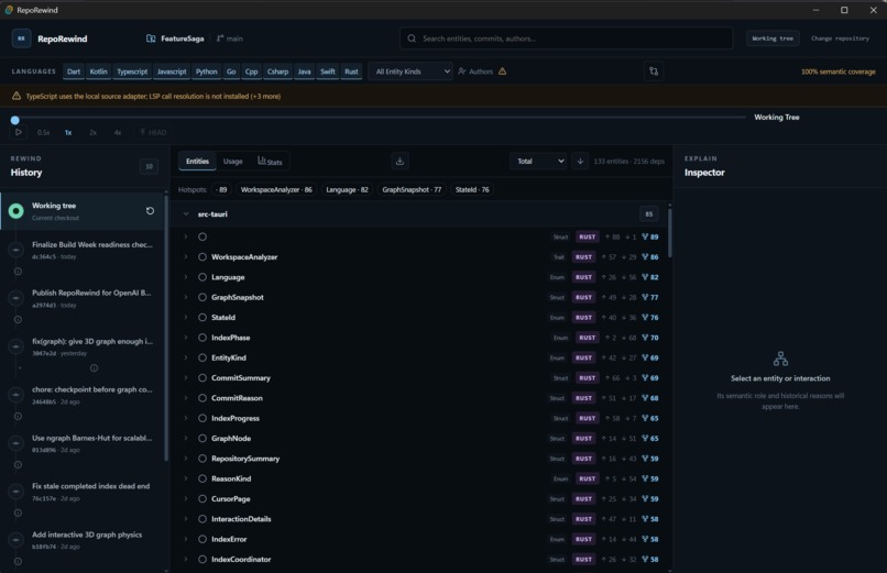 Repo Rewind – screenshot 2