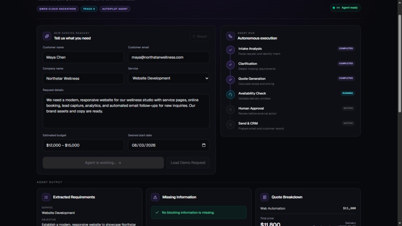 QuotePilot AI – screenshot 5