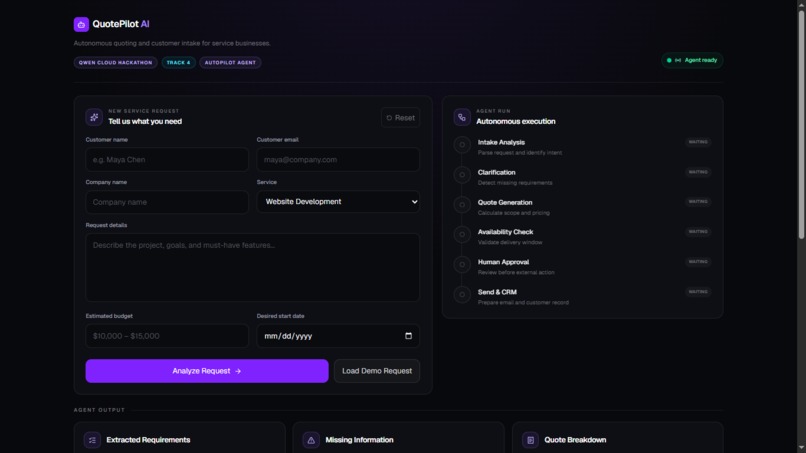QuotePilot AI – screenshot 6